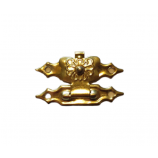 Замок А-001 Б золото