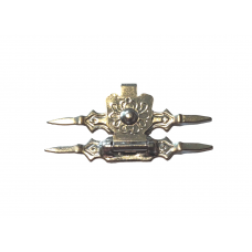 Замок А-007 срібний